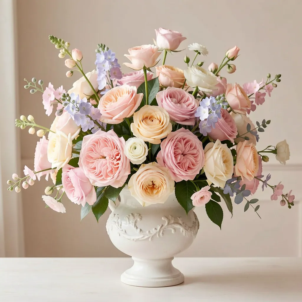 Elegant klassiek bloemstuk